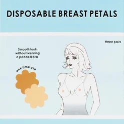 Lorlie NUDE BREAST PETALS