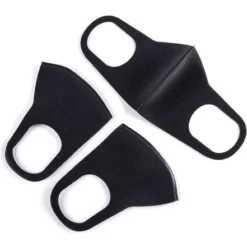 Lorlie BLACK FASHION COTTON MASK