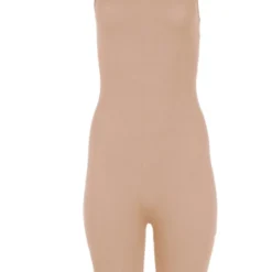 Lorlie BODY HUGGING NUDE BIKER ROMPER ROMPERS