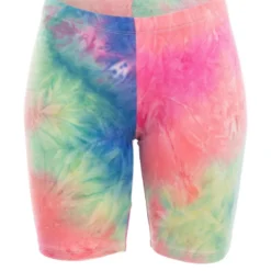 Lorlie BOTTOMS RAINBOW BEHAVIOR BIKER SHORTS