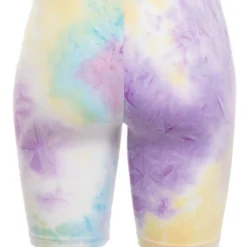 Lorlie DYE AND TIE BIKER SHORTS BOTTOMS
