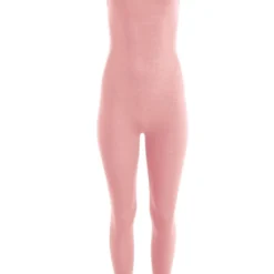 Lorlie BODY CURVES PINK JUMPSUIT JUMPSUITS
