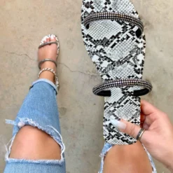 Lorlie WILD DIVA BLING SANDAL