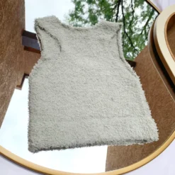 Lorlie DREAMING OF YOU SAGE CROP TOP TOPS