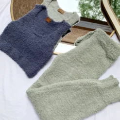 Lorlie DREAMING OF YOU BERRY CROP TOP TOPS