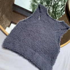 Lorlie DREAMING OF YOU BERRY CROP TOP TOPS