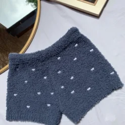 Lorlie COZY AND VIBING BLUEBERRY SHORTS