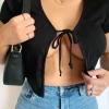 Lorlie TOPS SWEET LITTLE LADY CROP TOP
