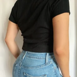 Lorlie TOPS SWEET LITTLE LADY CROP TOP