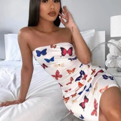 Lorlie DRESSES BUTTERFLY ESSENCE MINI DRESS