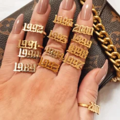 Lorlie BIRTH YEAR RING WOMENS