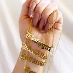 Lorlie OLD ENGLISH NECKLACE ACCESSORIES