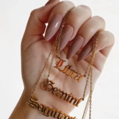 Lorlie ZODIAC NECKLACE ACCESSORIES