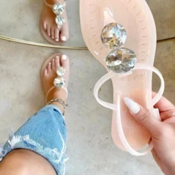 Lorlie SHINING FOREVER JELLY SANDALS SHOES