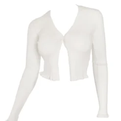 Lorlie TOPS MISS ME MUCH RIBBED CROP TOP