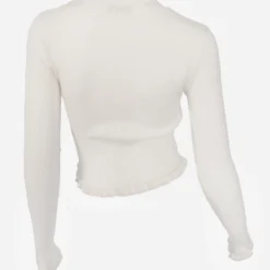 Lorlie TOPS MISS ME MUCH RIBBED CROP TOP