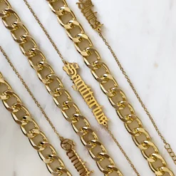 Lorlie ZODIAC + LINK ANKLET SET SHOES