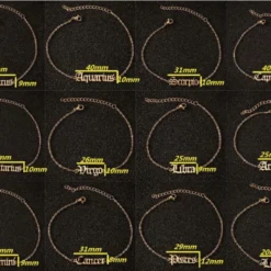 Lorlie ZODIAC + LINK ANKLET SET SHOES