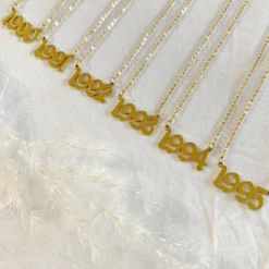 Lorlie IT'S MY BIRTH YEAR NECKLACE