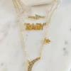 Lorlie MOON + BABY LAYERED NECKLACE