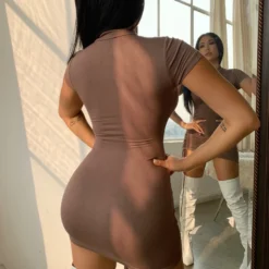 Lorlie DRESSES WARM TOUCH SCRUNCH MINI DRESS