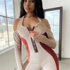 Lorlie ROMPERS KEEP IT HOT ZIPPER ROMPER