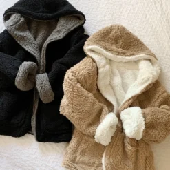 Lorlie SWEATERS & JACKETS FAVORITE REVERSIBLE TEDDY SHERPA CARDIGAN