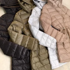 Lorlie FEELING WARM PUFFER COAT SWEATERS & JACKETS