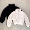Lorlie SWEATERS & JACKETS FLUFF YEAH SHERPA BOMBER JACKET