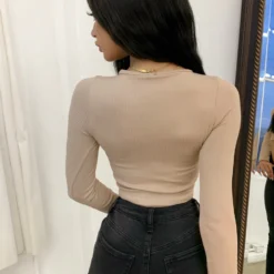 Lorlie OWN IT RIBBED TOP