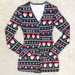 Lorlie ROMPERS SEXY HOLIDAY ONESIE ROMPER