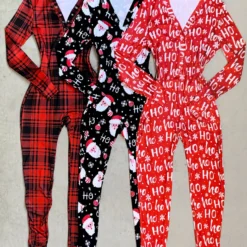 Lorlie SEXY HOLIDAY ONESIE JUMPSUIT JUMPSUITS