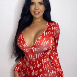 Lorlie SEXY HOLIDAY ONESIE ROMPER ROMPERS