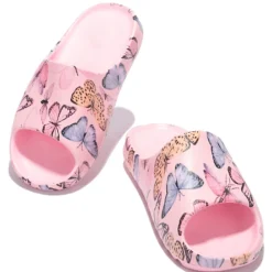 Lorlie GIVE ME BUTTERFLIES RUBBER SLIDE