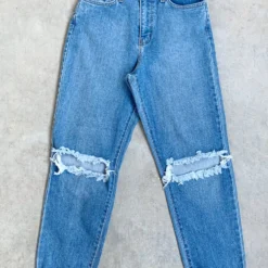 Lorlie WOMENS DAME MAS AMOR MOM JEANS