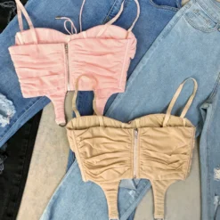 Lorlie TOPS TAKING A BREAK CORSET TOP