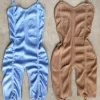 Lorlie BE MY GIRL RIBBED ROMPER ROMPERS