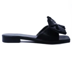 Lorlie SHOES BOW DREAMING BLACK SANDAL