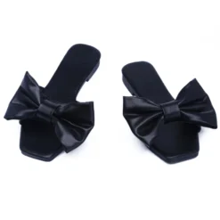 Lorlie SHOES BOW DREAMING BLACK SANDAL