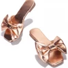 Lorlie SHOES BOW DREAMING ROSE GOLD SANDAL