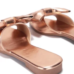 Lorlie SHOES BOW DREAMING ROSE GOLD SANDAL