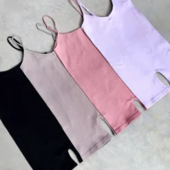 Lorlie EVERYDAY RIBBED SEAMLESS ONESIE ROMPERS