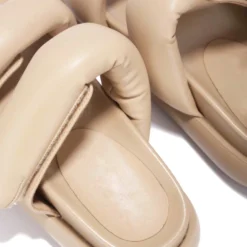 Lorlie MISS PUFF TWO STRAP NUDE SANDAL