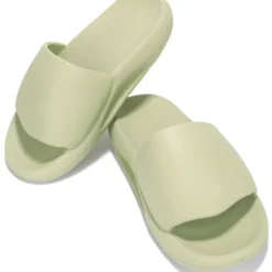 Lorlie SHOES ASTRO RUBBER OLIVE SLIDE