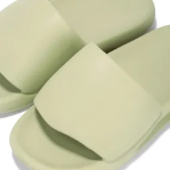 Lorlie SHOES ASTRO RUBBER OLIVE SLIDE