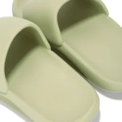 Lorlie SHOES ASTRO RUBBER OLIVE SLIDE