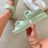 Lorlie ELEVATED MINT GREEN DAD SANDAL