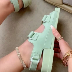 Lorlie SHOES SPOT THIS LIL THING GOLD ANKLET