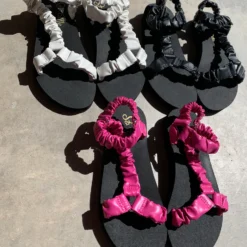 Lorlie TOP TREND FUCHSIA DAD SANDAL SHOES