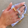Lorlie TIKTOK MADE ME RING TRIO ACCESSORIES